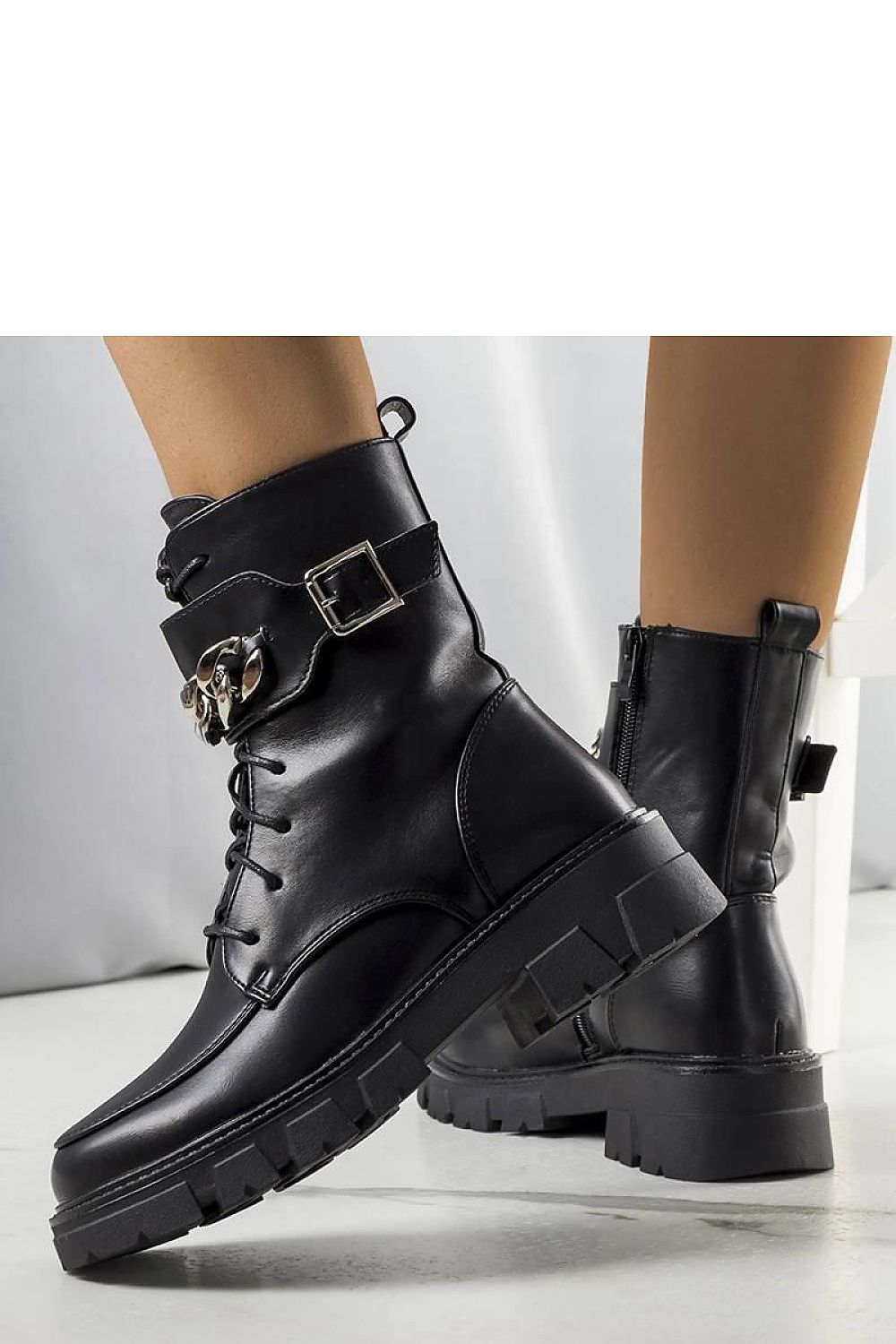  Scarpe con tacco model 204630 Solea 