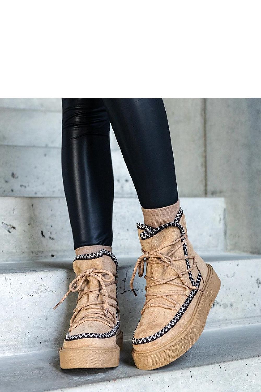  Scarpe trapper model 204705 Solea 