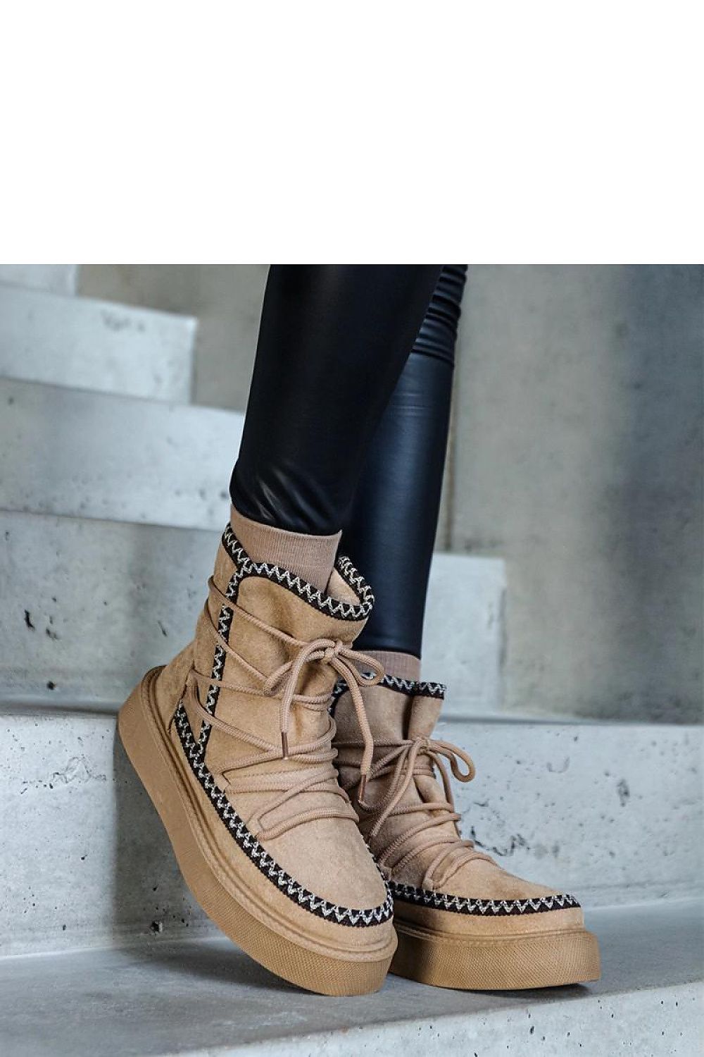  Scarpe trapper model 204705 Solea 