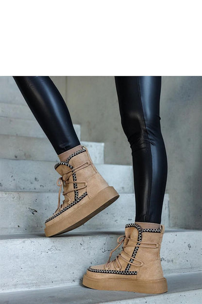  Scarpe trapper model 204705 Solea 