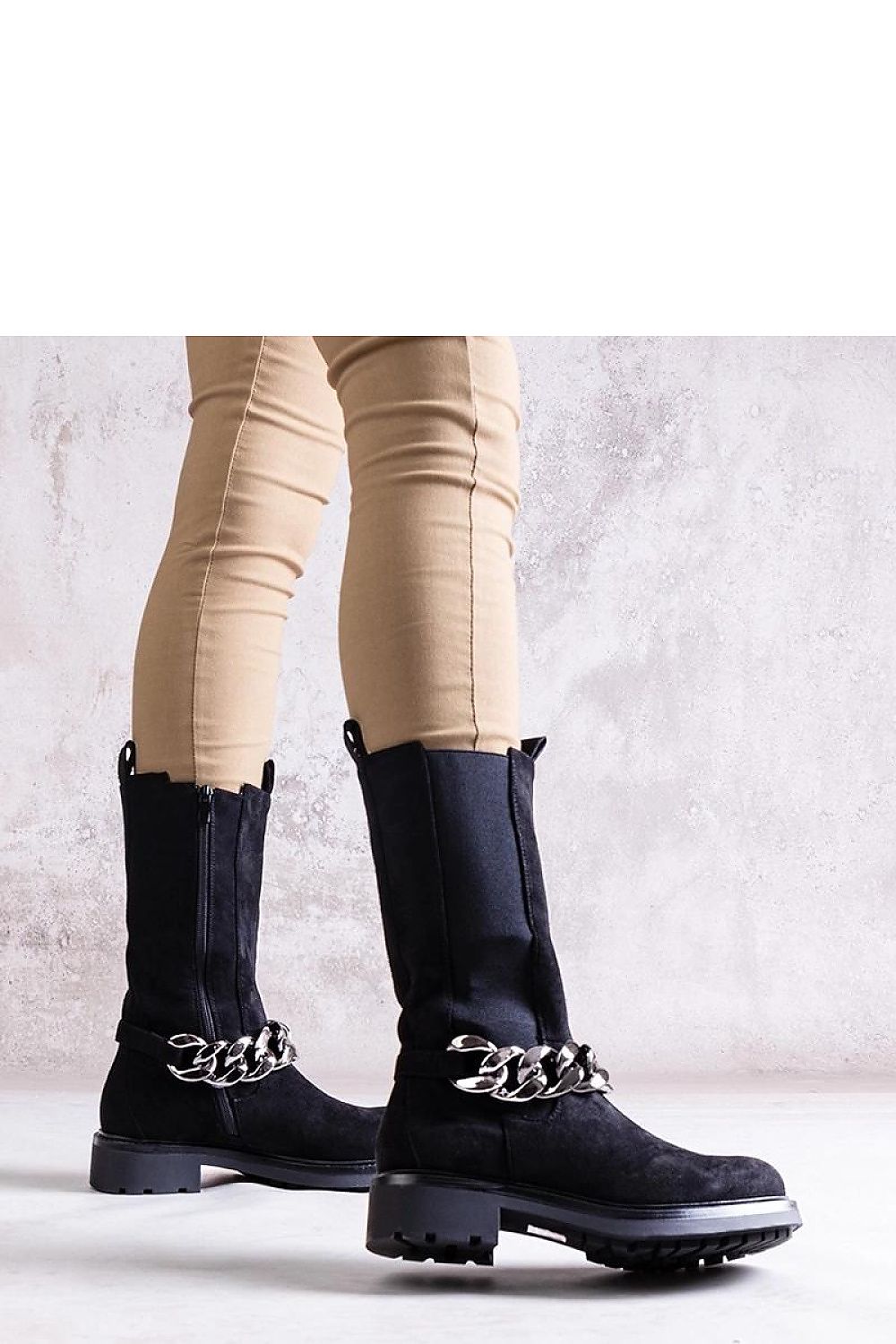  Scarpe con tacco model 205040 Solea 