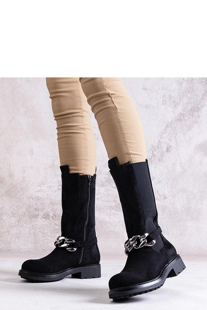  Scarpe con tacco model 205040 Solea 