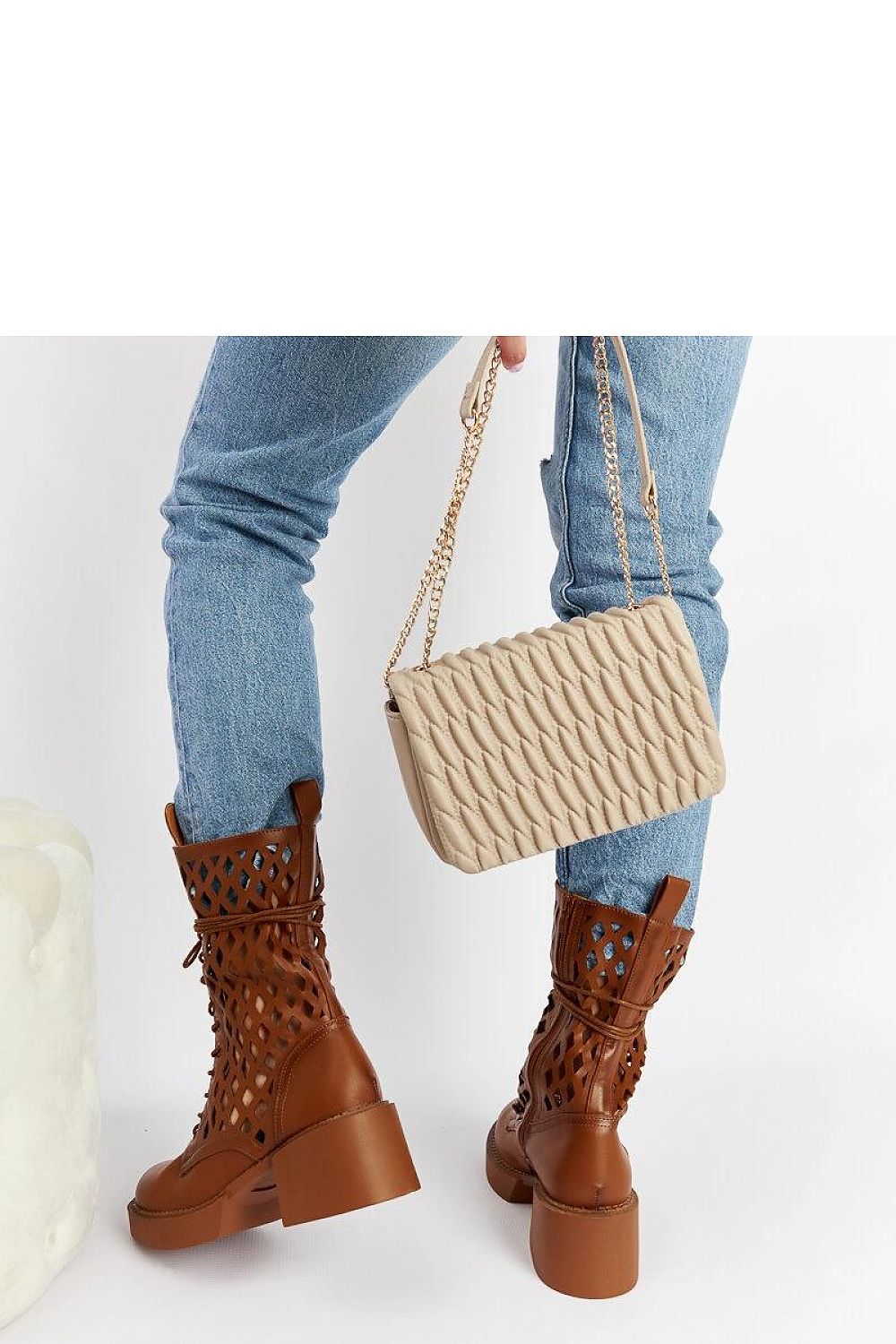  Scarpe con tacco model 205042 Solea 