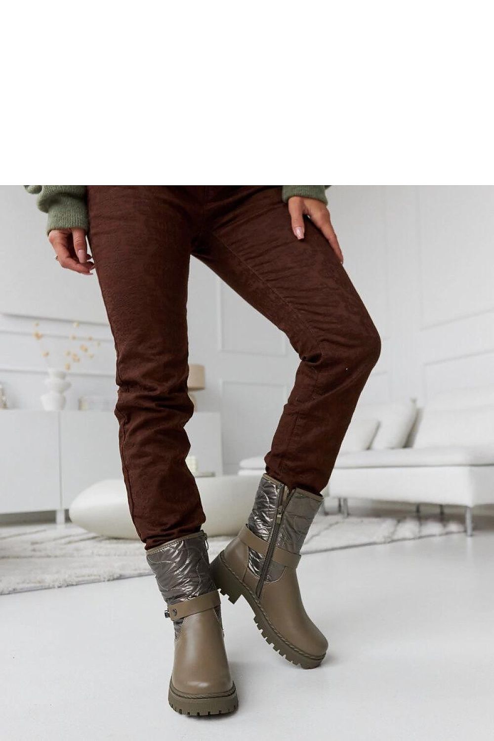  Scarpe con tacco model 205051 Solea 