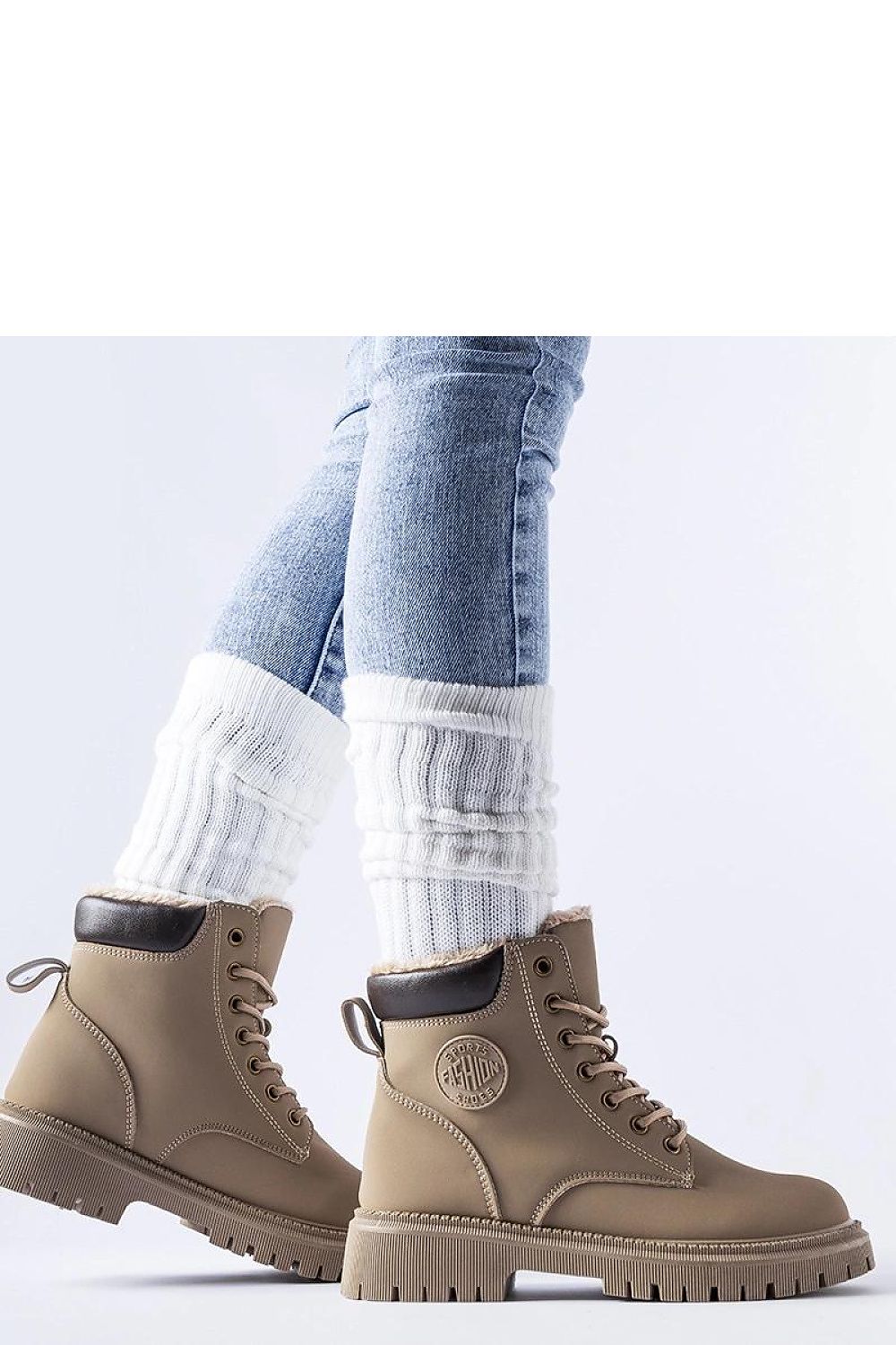  Scarpe trapper model 205058 Solea 