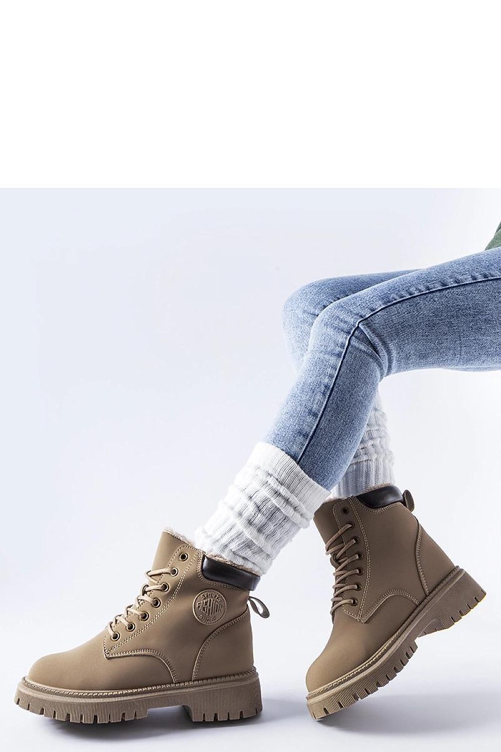  Scarpe trapper model 205058 Solea 