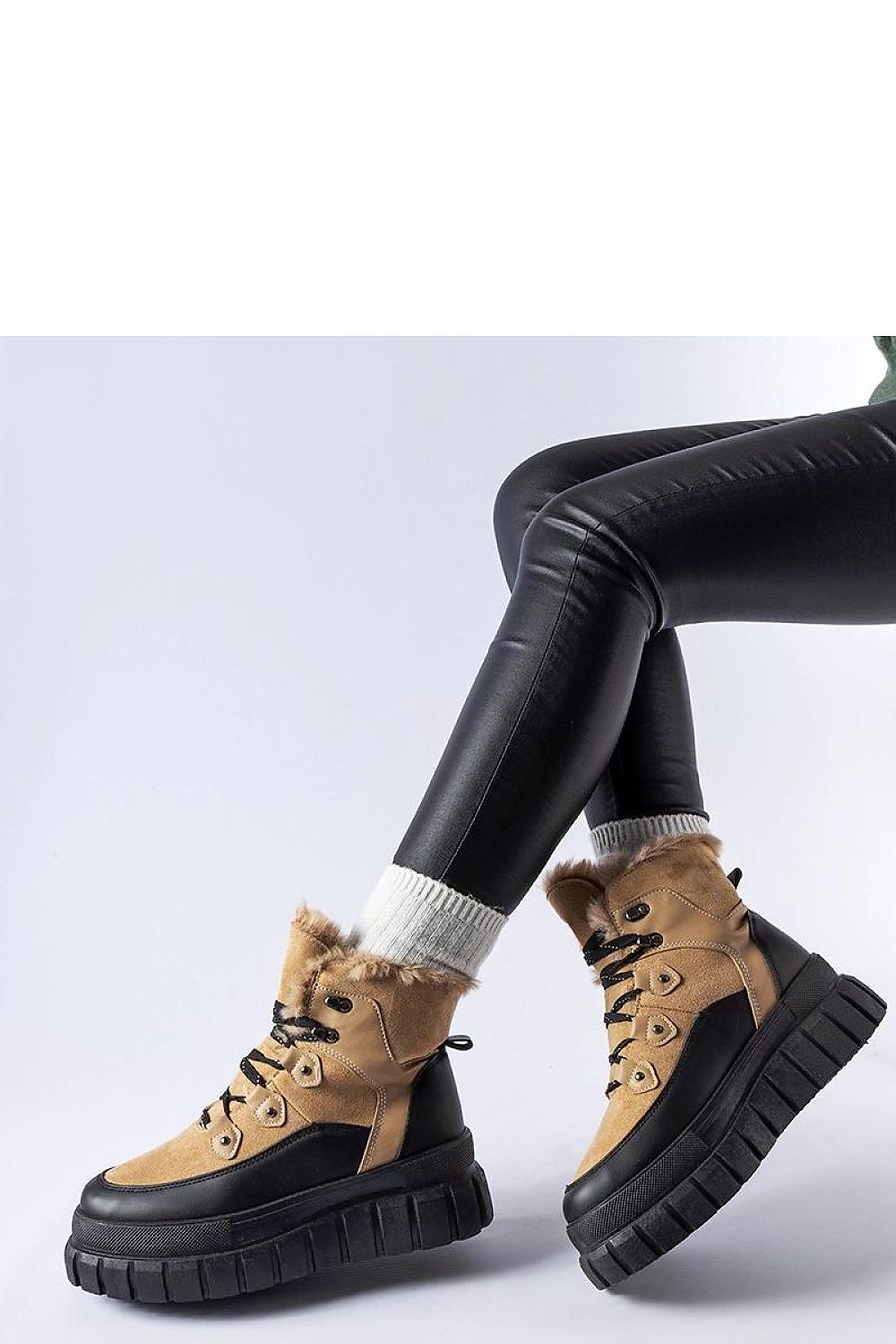  Scarpe con tacco model 205060 Solea 