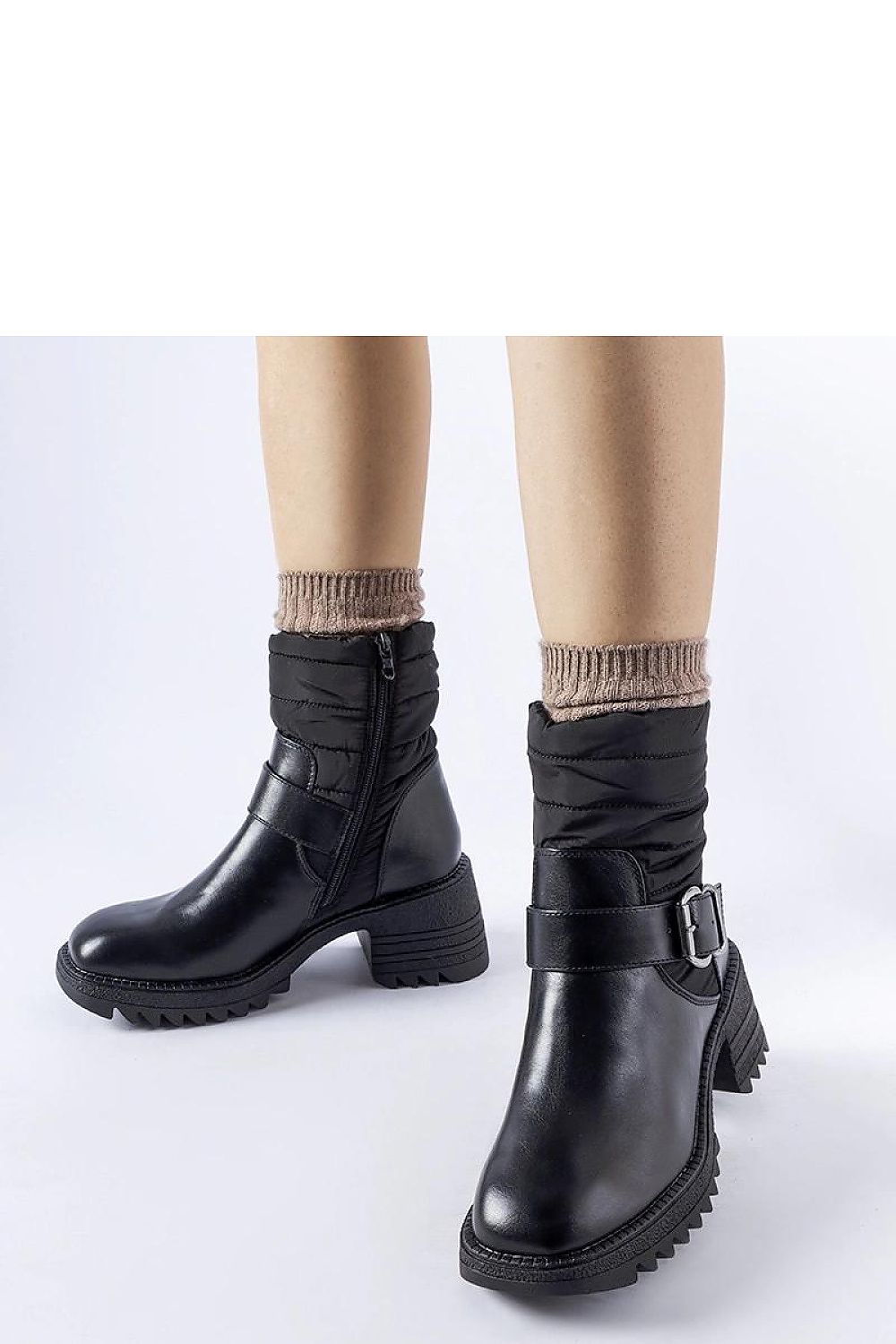  Scarpe con tacco model 205061 Solea 