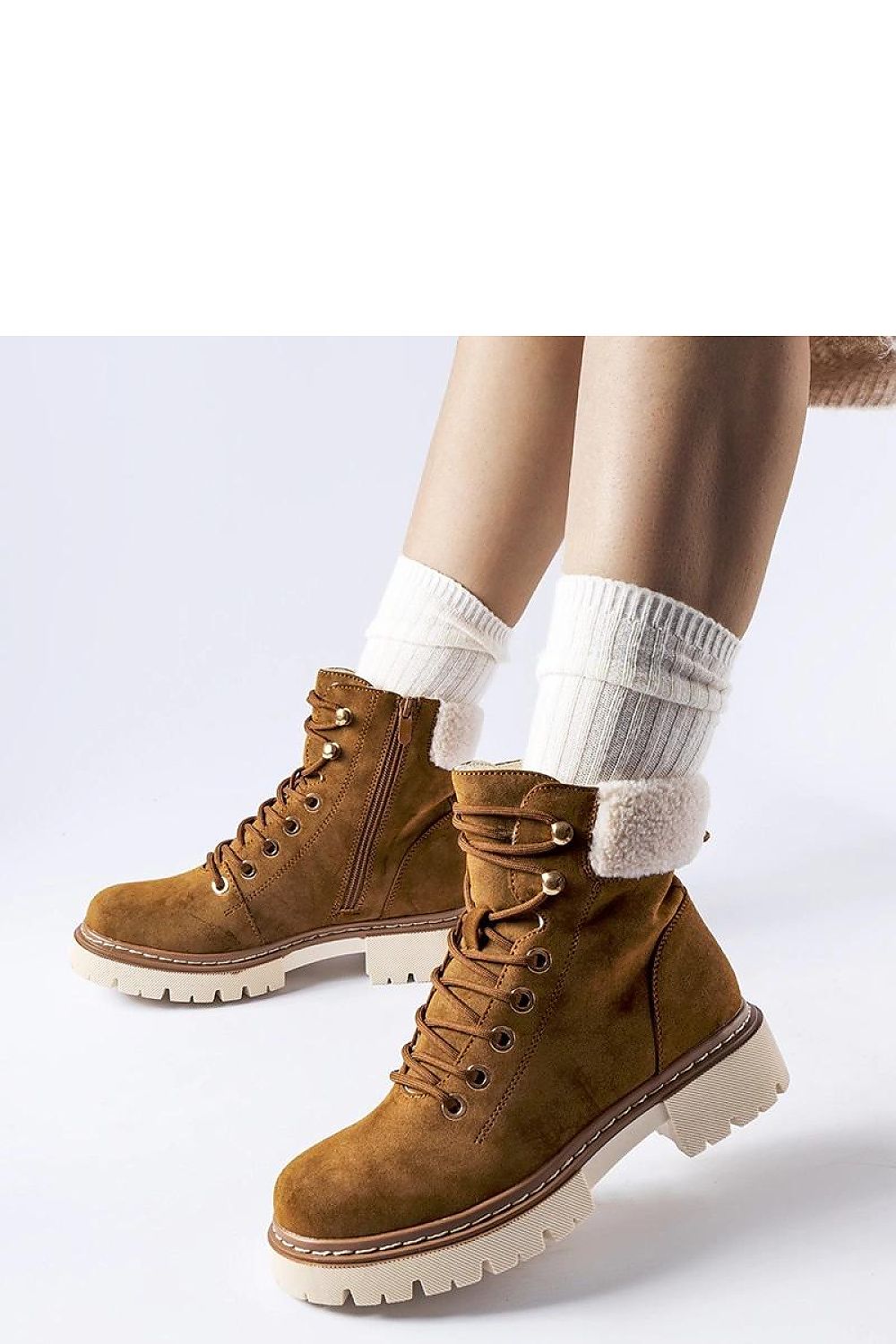  Scarpe trapper model 205096 Solea 