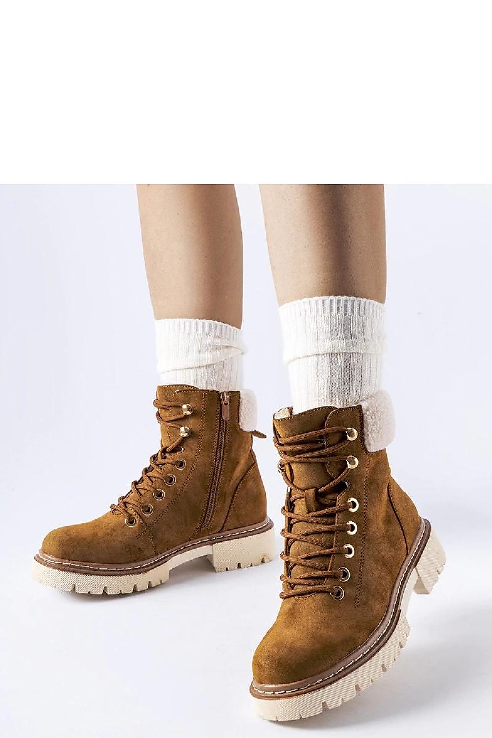  Scarpe trapper model 205096 Solea 