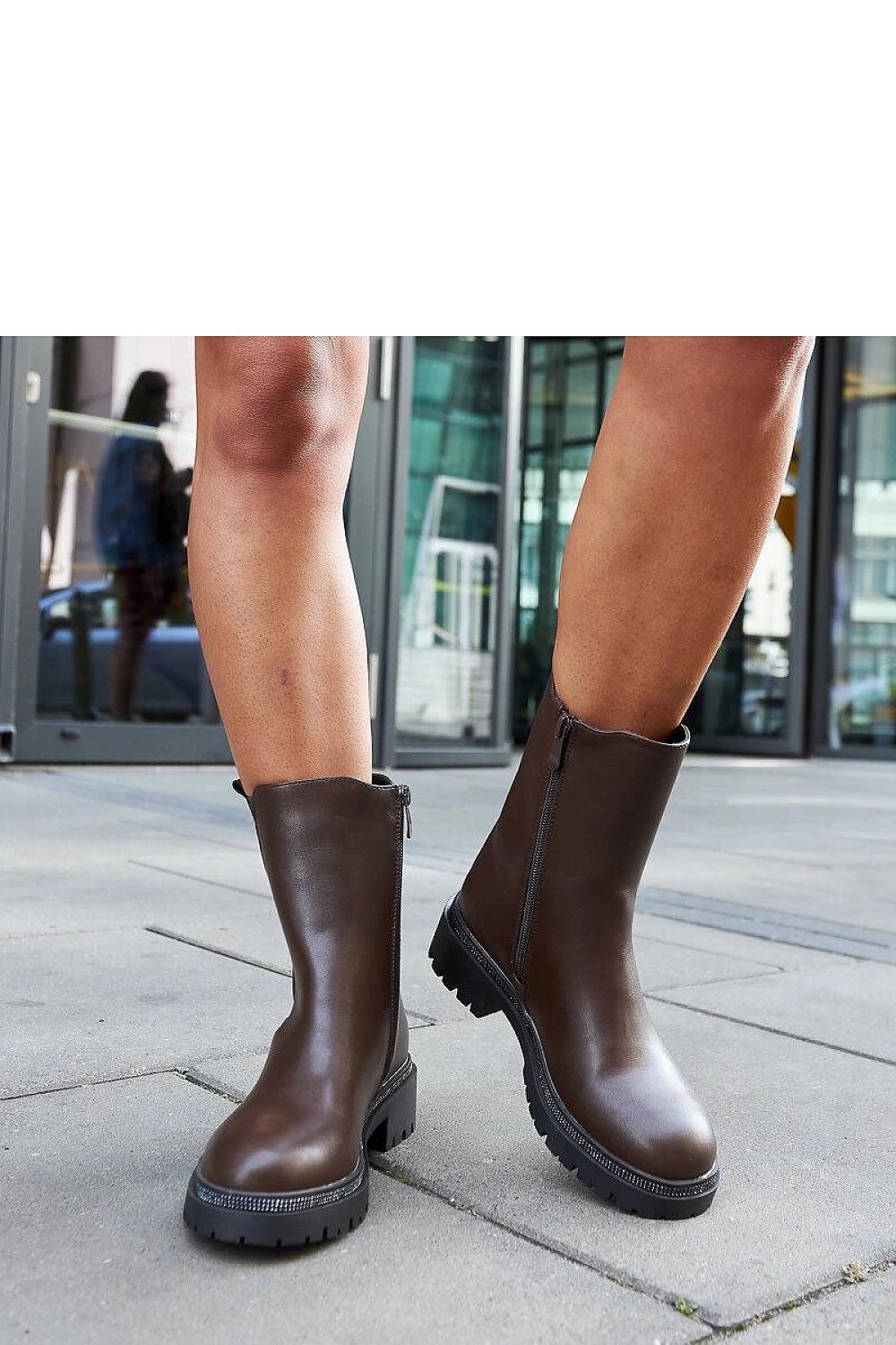  Scarpe con tacco model 205104 Solea 