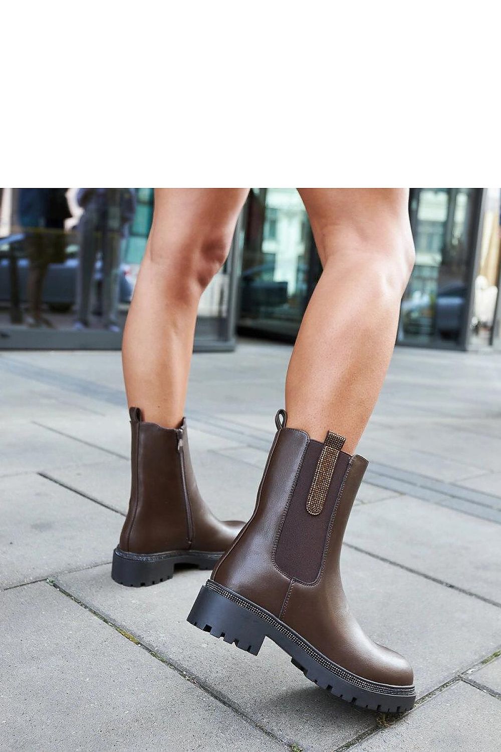  Scarpe con tacco model 205104 Solea 