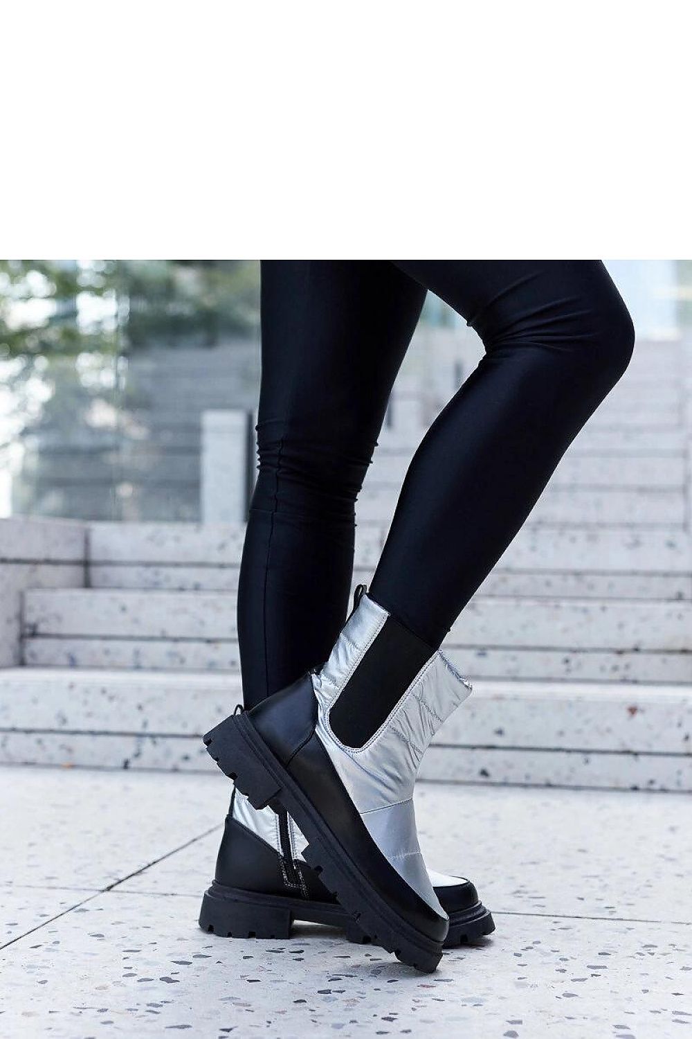  Scarpe con tacco model 205110 Solea 