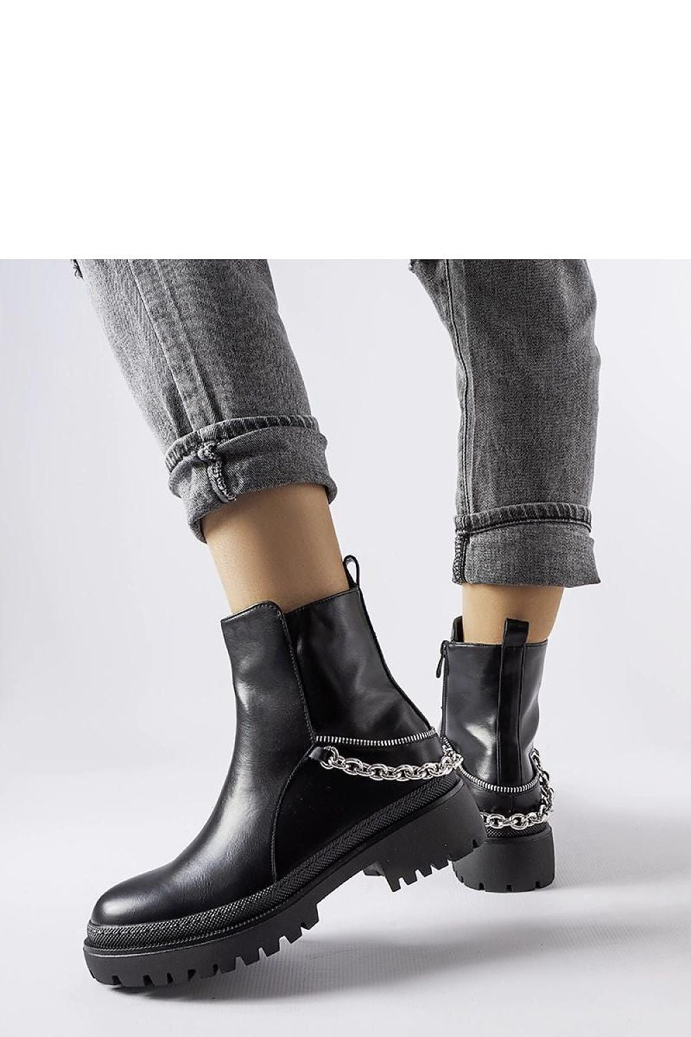  Scarpe con tacco model 205114 Solea 