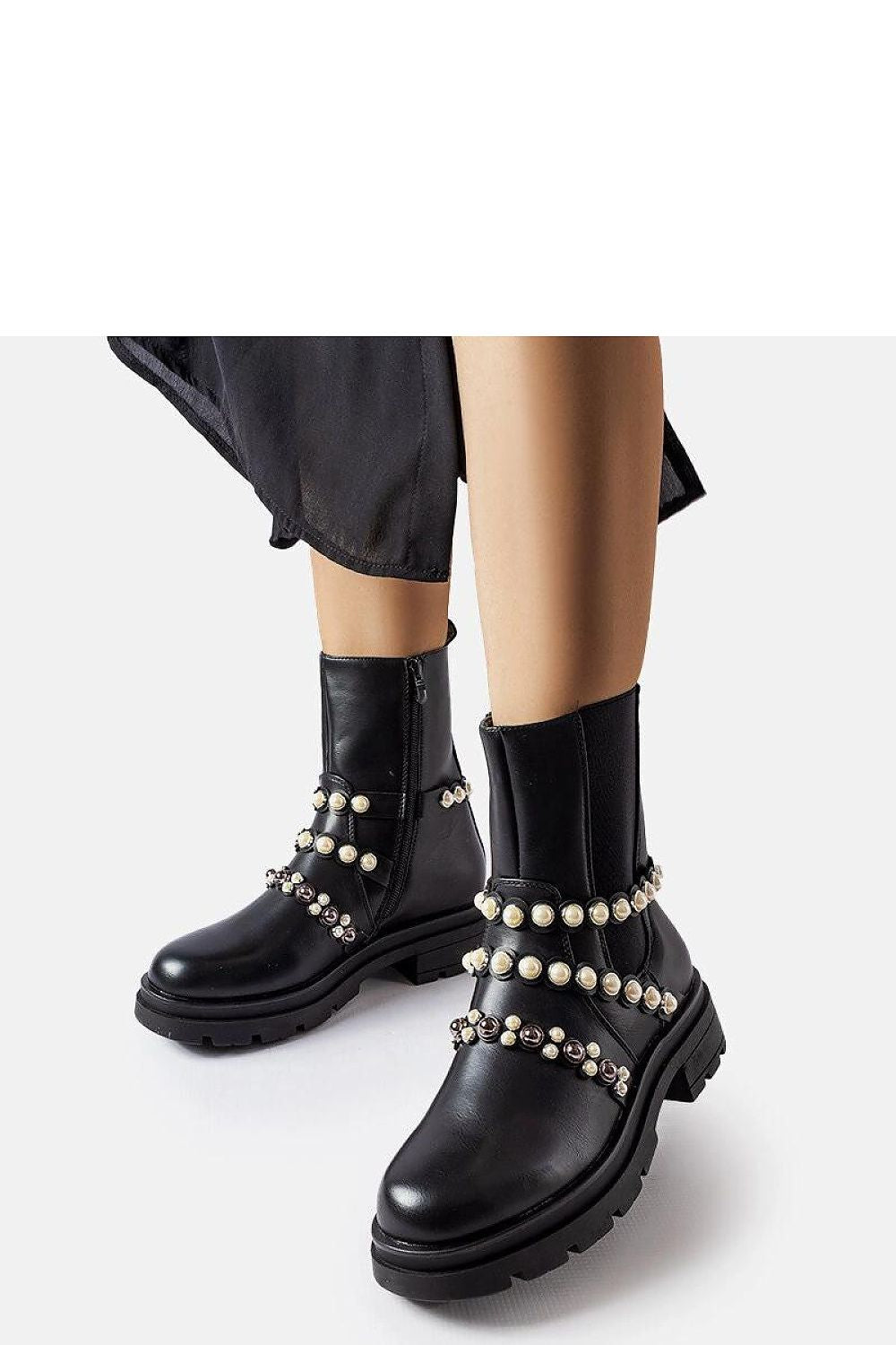  Scarpe con tacco model 205121 Solea 