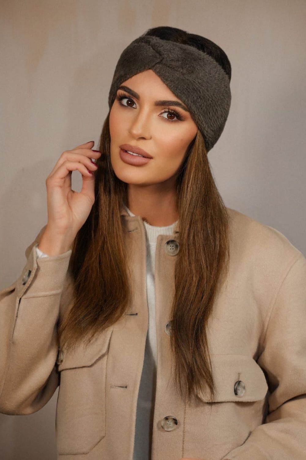  Fascia per capelli model 205181 Kamea 