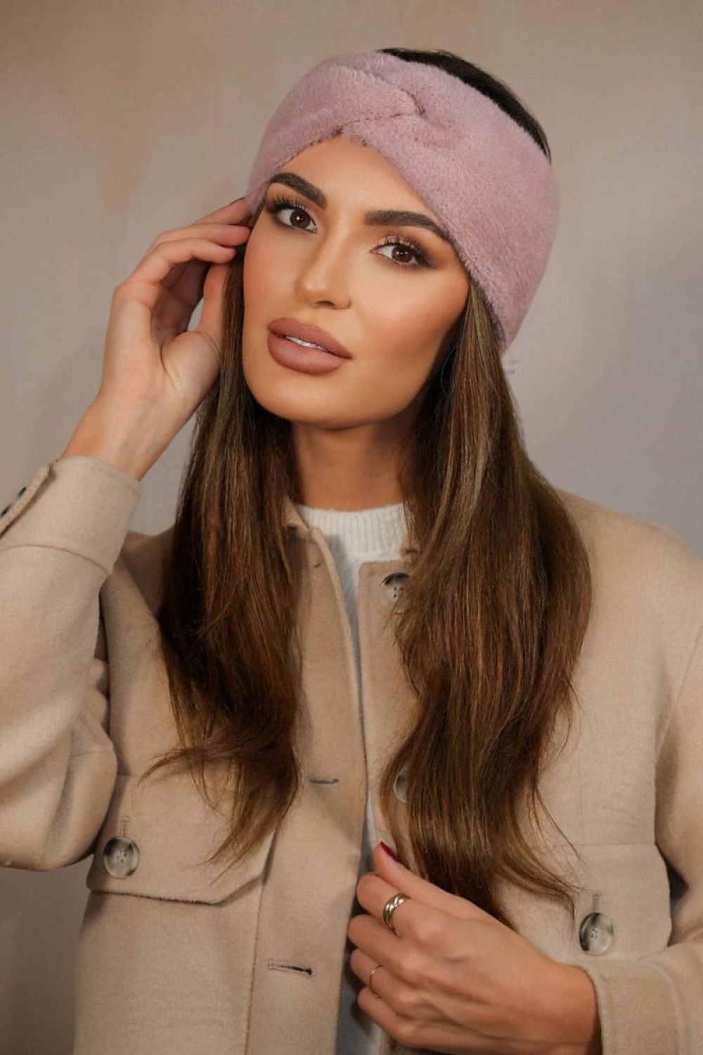  Fascia per capelli model 205182 Kamea 