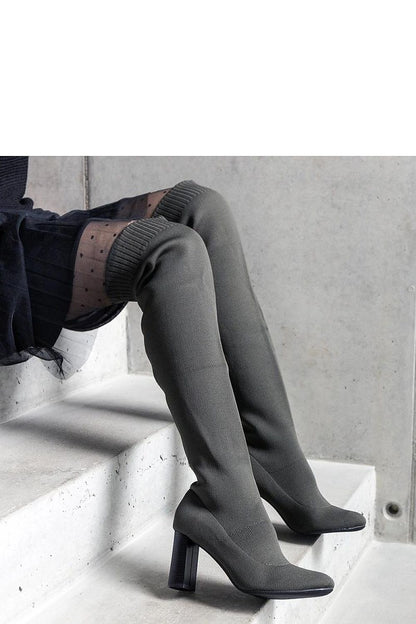  Stivali con tacco model 205778 Solea 