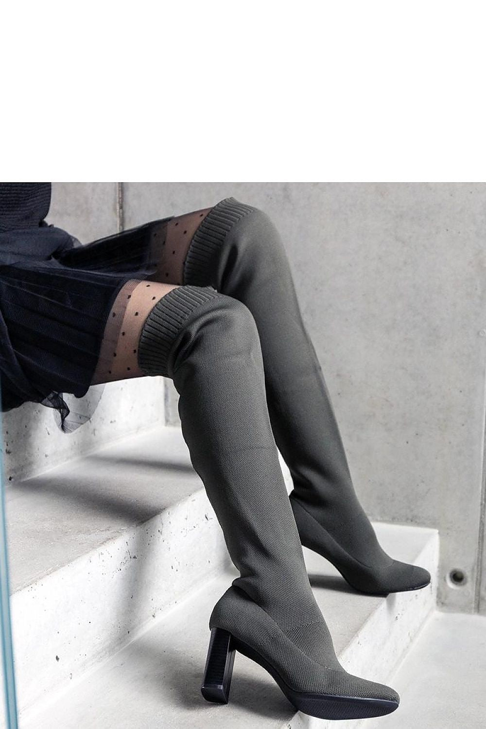  Stivali con tacco model 205778 Solea 