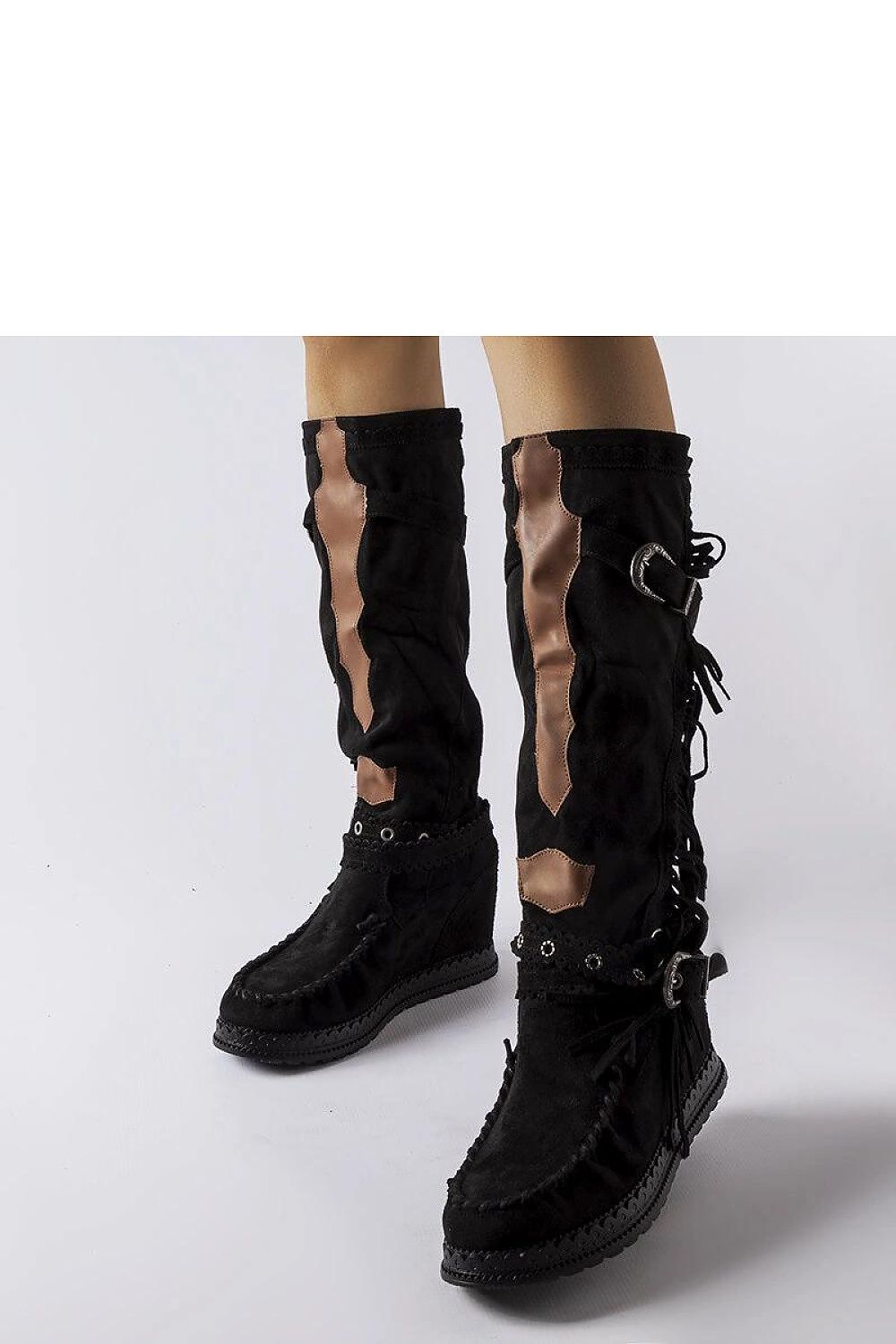  Stivali a zeppa model 205791 Solea 