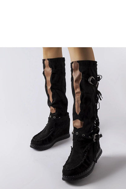  Stivali a zeppa model 205791 Solea 