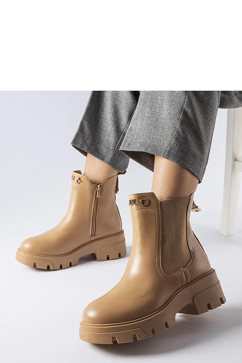  Scarpe con tacco model 205850 Solea 