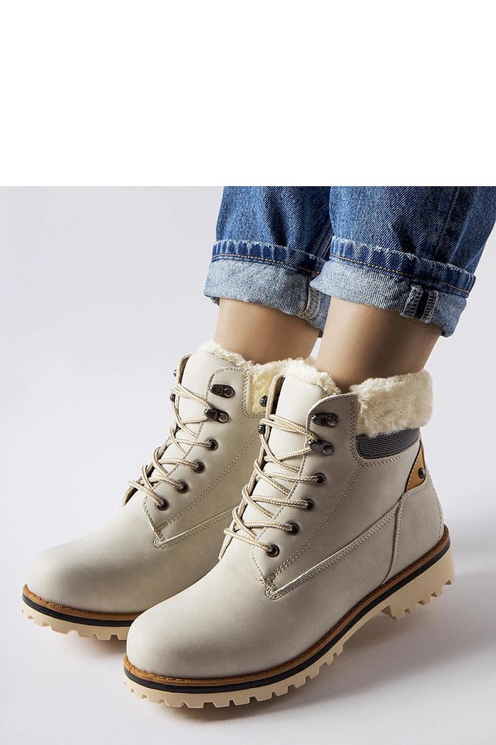  Scarpe trapper model 205856 Solea 