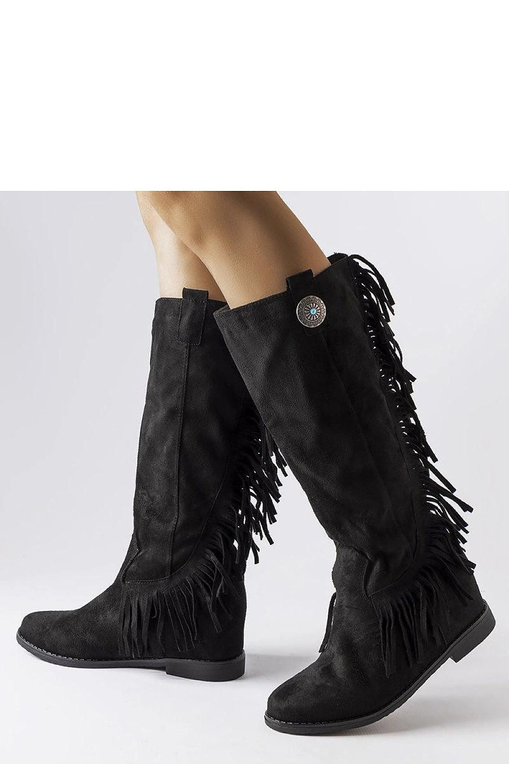  Stivali a zeppa model 205872 Solea 