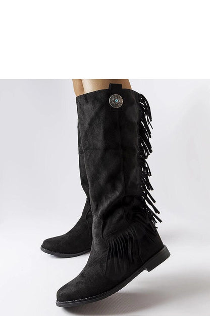  Stivali a zeppa model 205872 Solea 