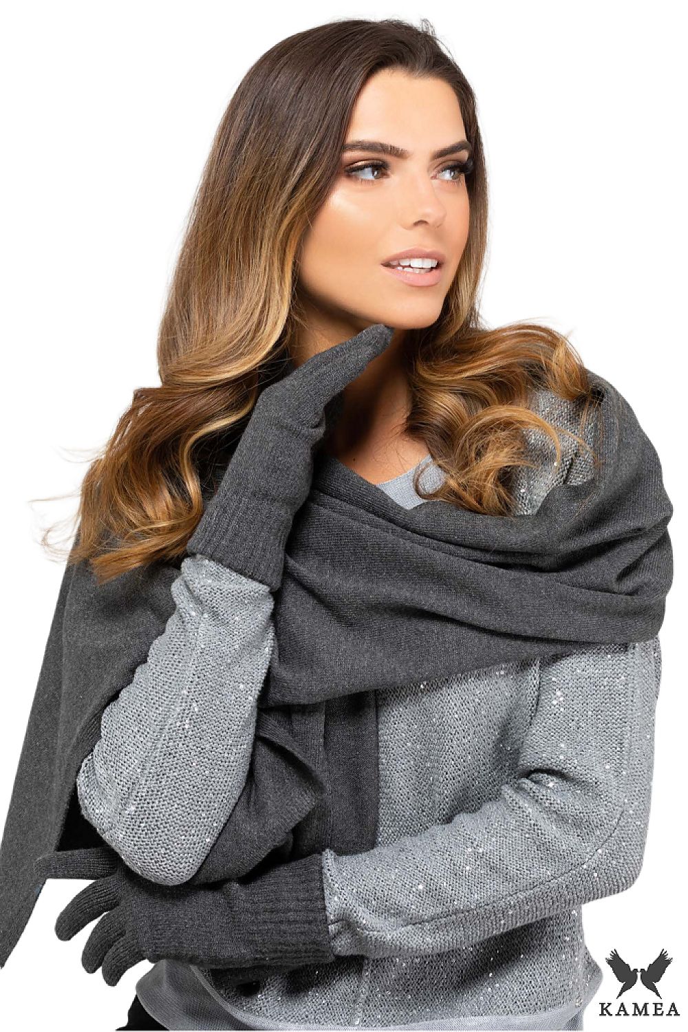  Scialle model 205739 Kamea 