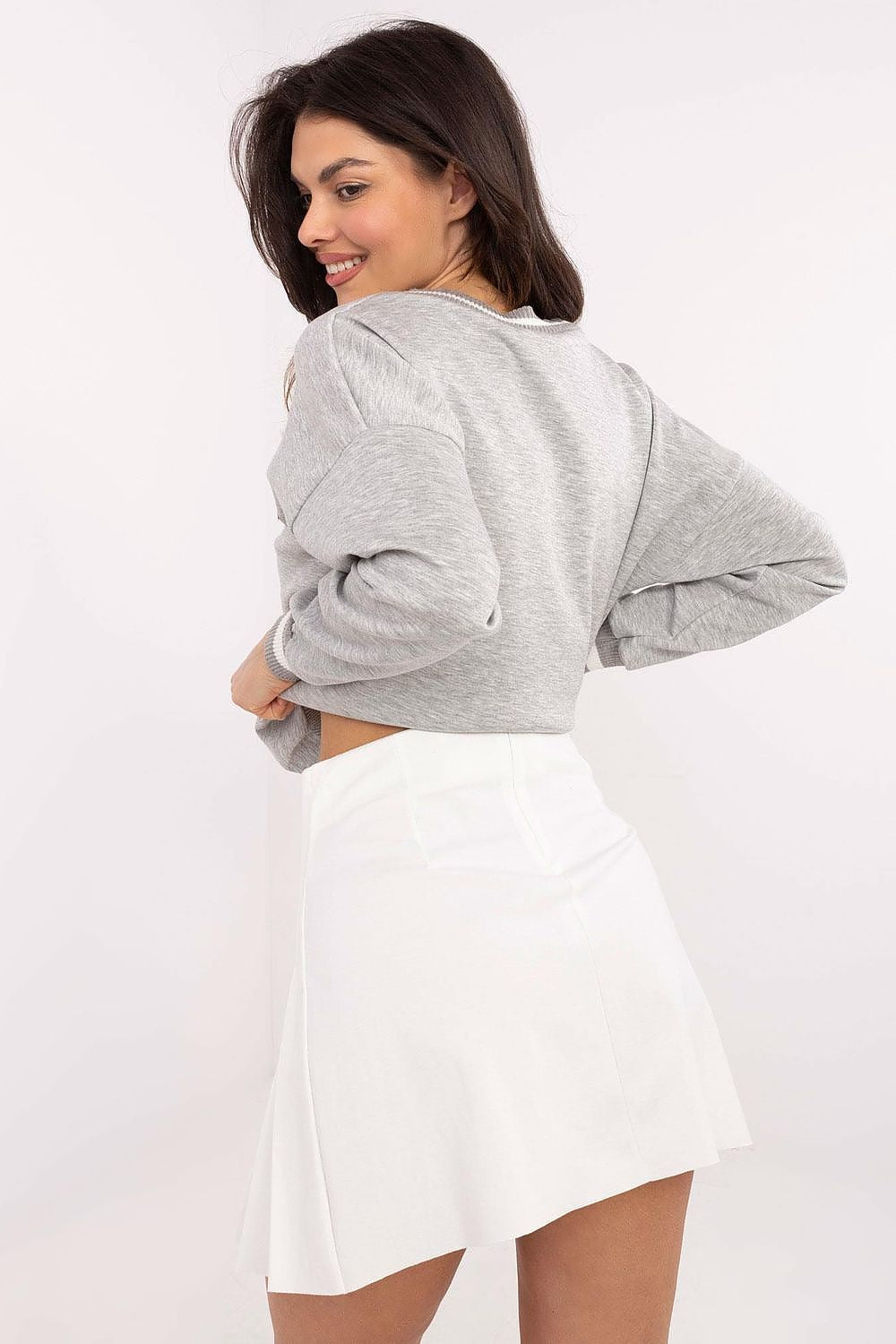  Gonna corta model 206398 Italy Moda 