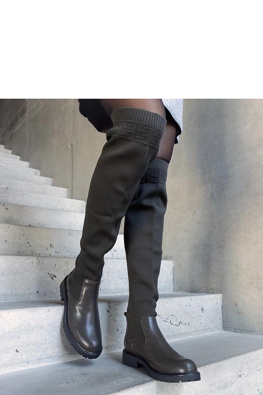  Stivali con tacco model 206441 Solea 