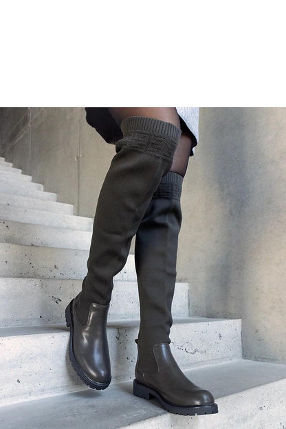  Stivali con tacco model 206441 Solea 