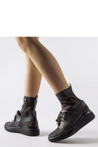  Scarpe con zeppa model 206515 Solea 