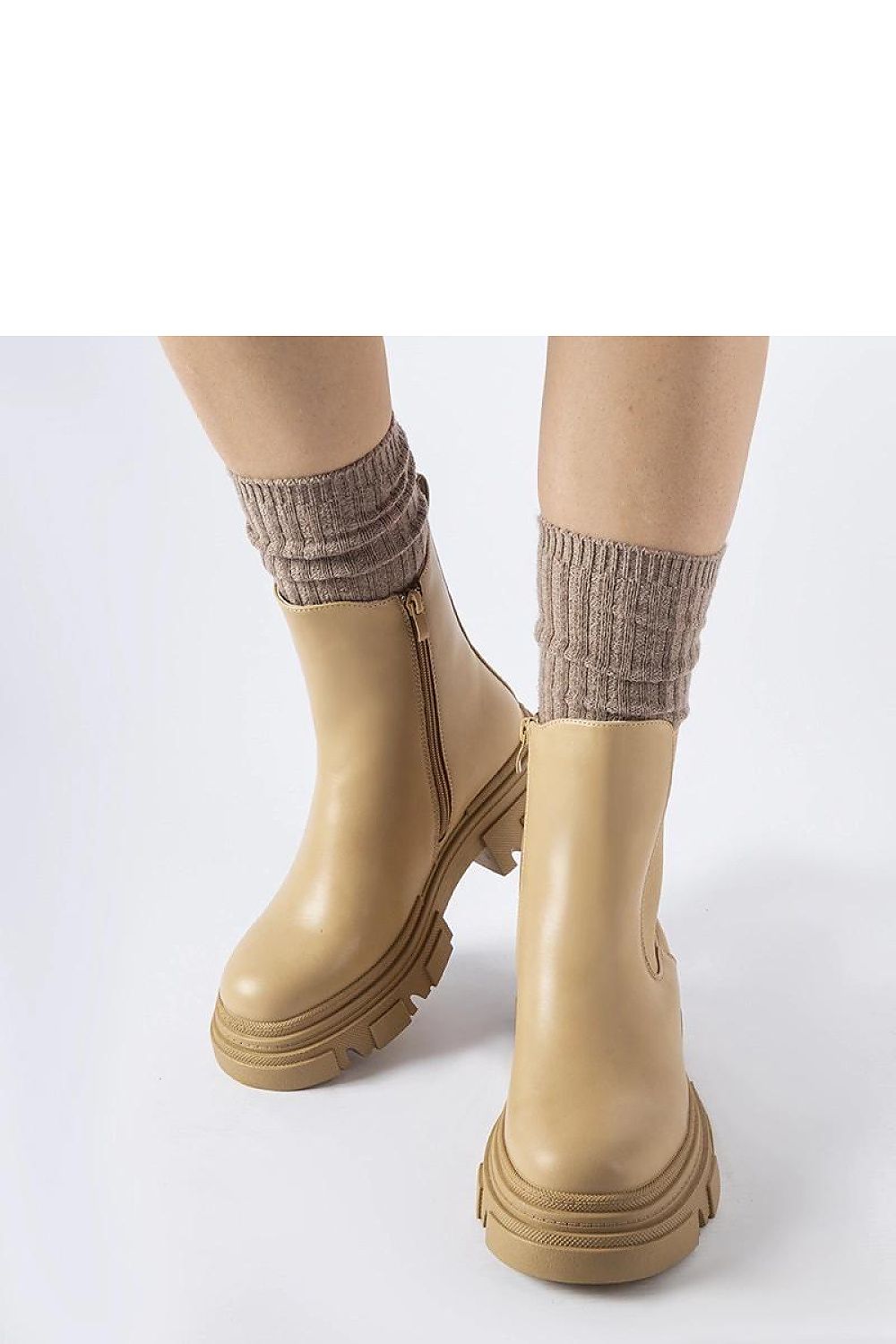  Scarpe con tacco model 206537 Solea 