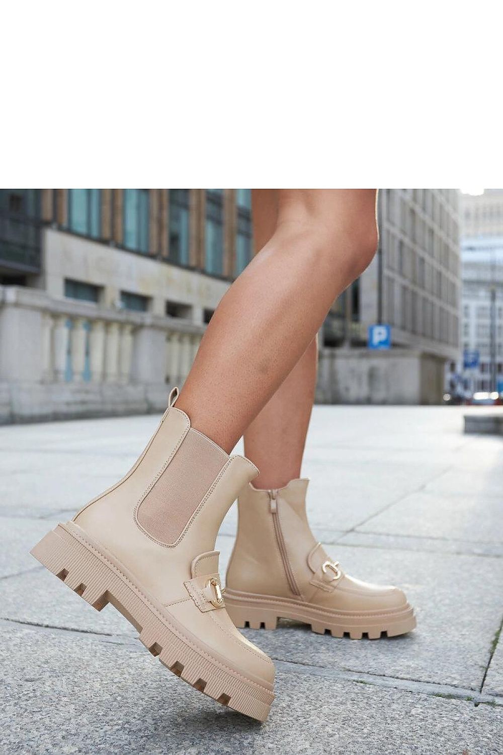  Scarpe con tacco model 206538 Solea 