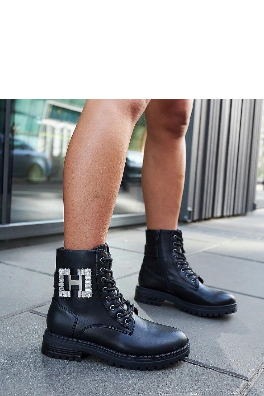  Scarpe trapper model 206541 Solea 