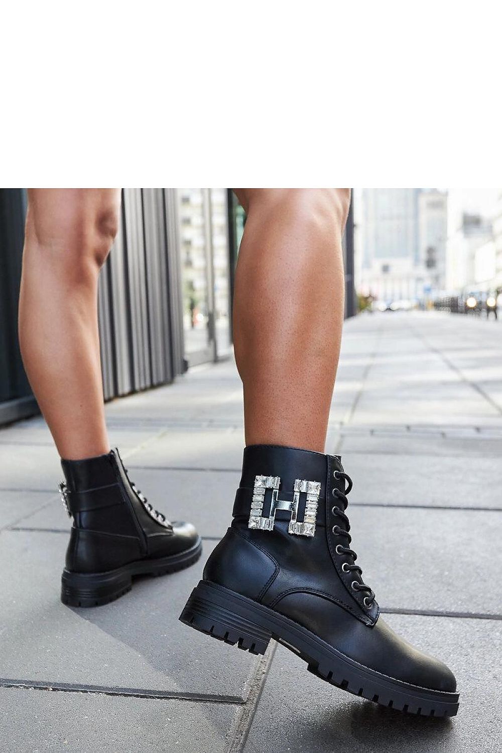  Scarpe trapper model 206541 Solea 