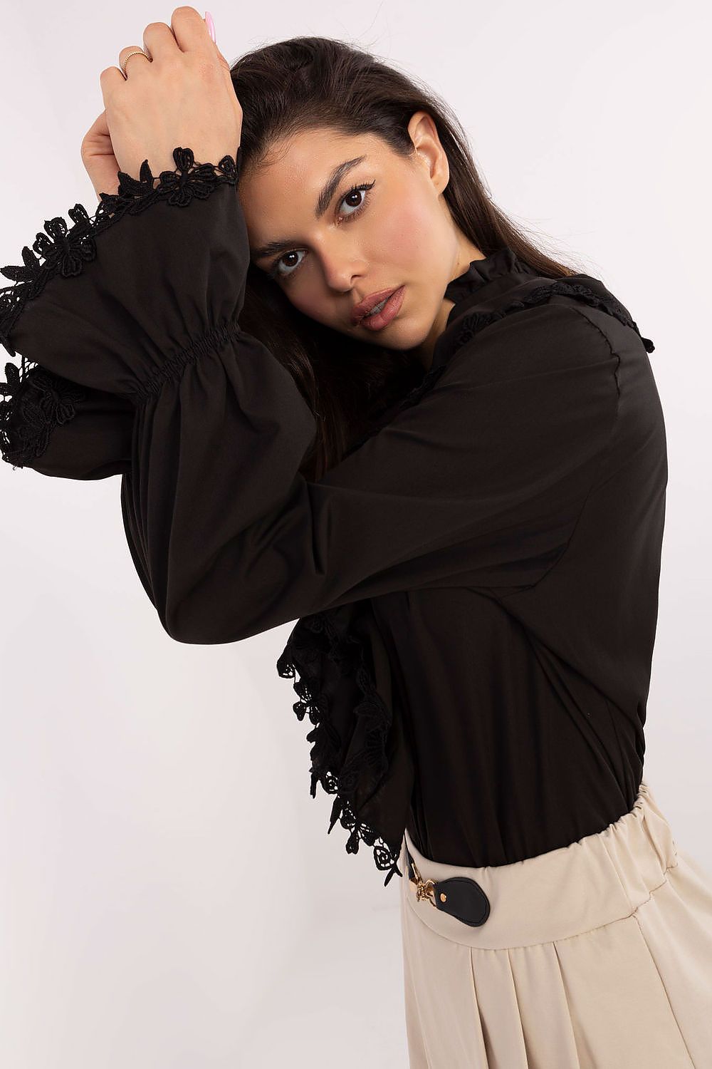  Camicia a manica lunga  model 206622 Lakerta 