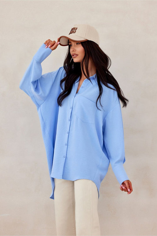  Camicia a manica lunga  model 207002 Roco Fashion 