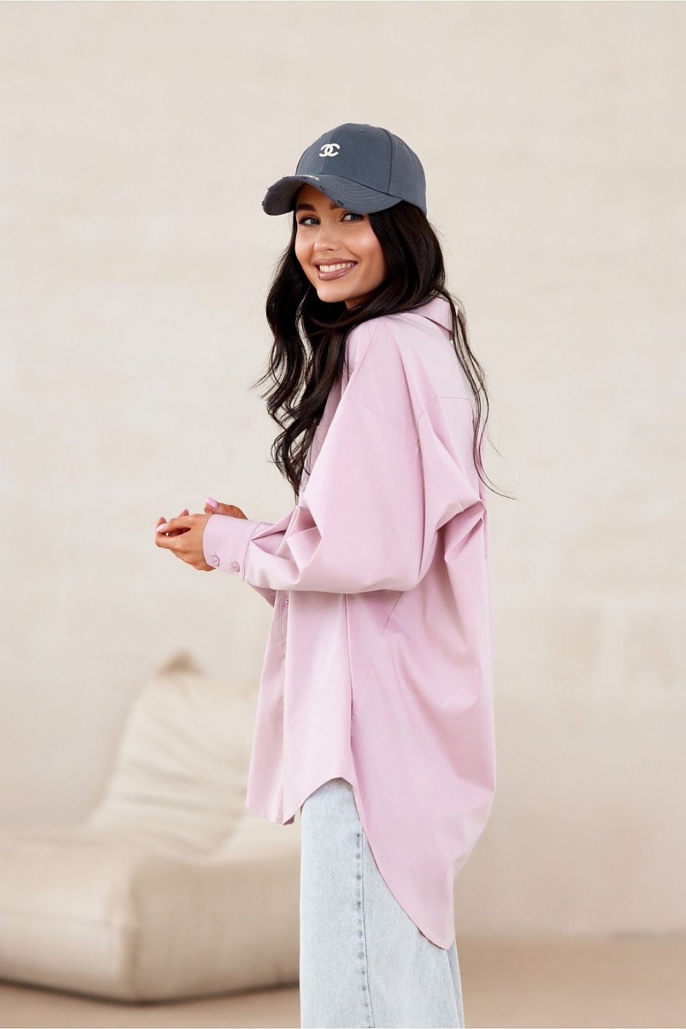  Camicia a manica lunga  model 207003 Roco Fashion 