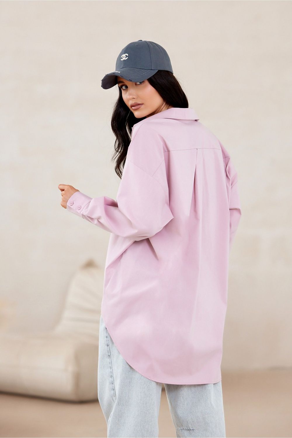  Camicia a manica lunga  model 207003 Roco Fashion 