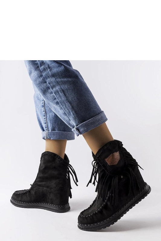  Scarpe con zeppa model 207040 Solea 