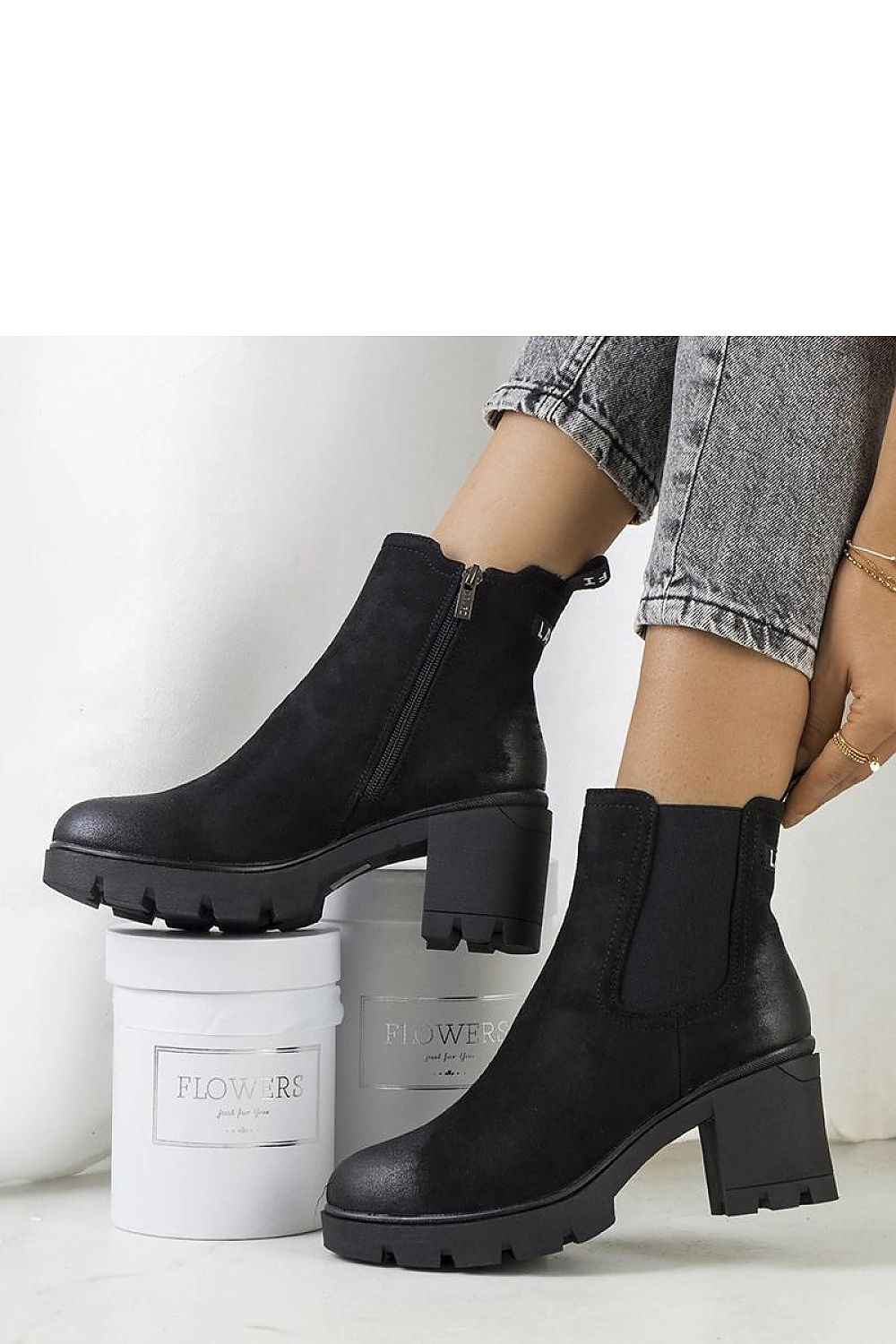  Scarpe con tacco model 207093 Solea 