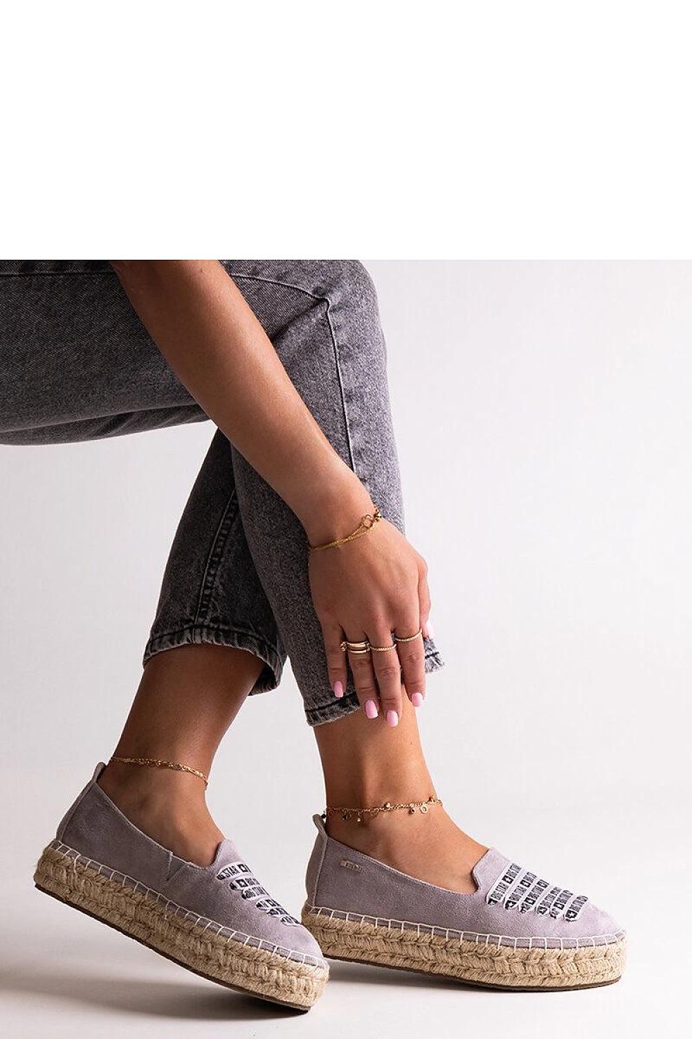  Scarpe espadrillas model 207264 Solea 