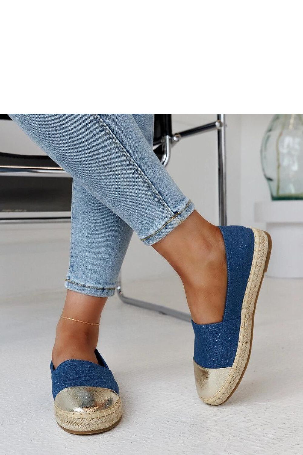  Scarpe espadrillas model 207338 Solea 