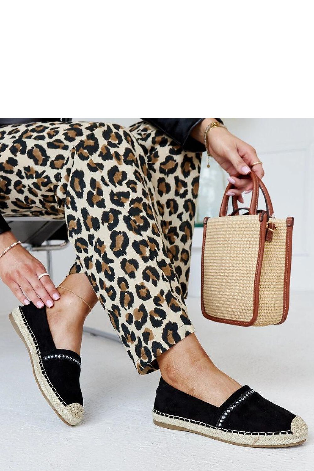  Scarpe espadrillas model 207344 Solea 