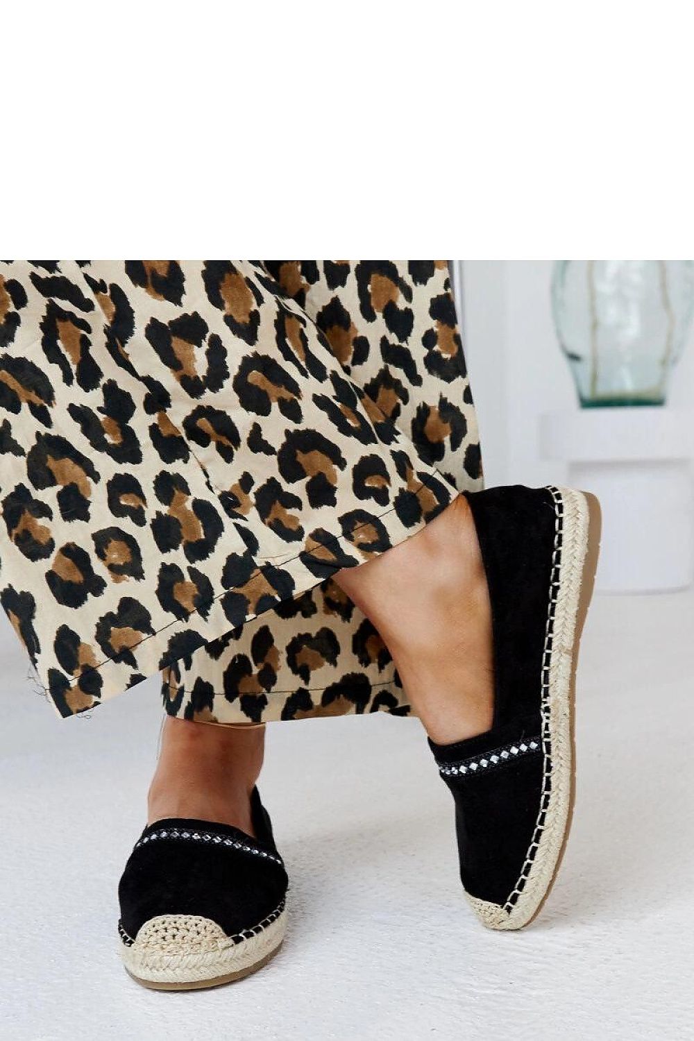  Scarpe espadrillas model 207344 Solea 