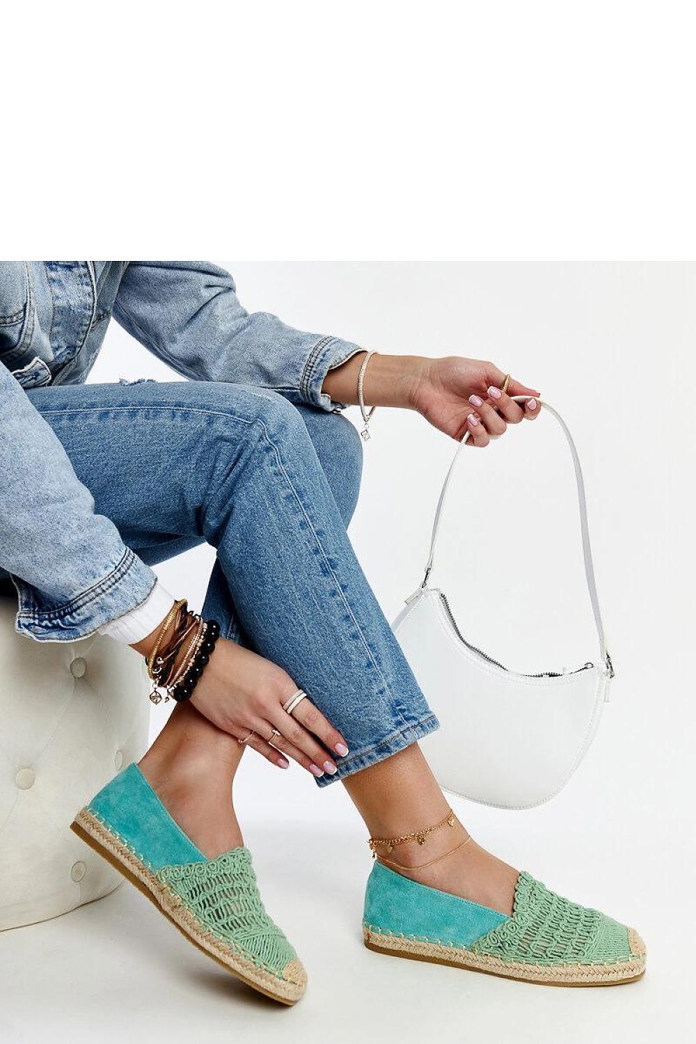  Scarpe espadrillas model 207505 Solea 