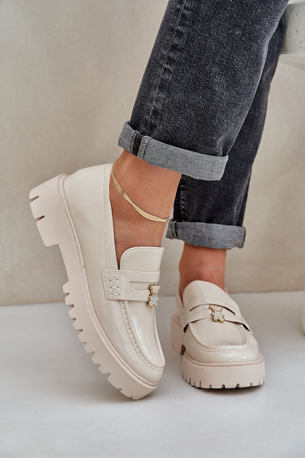  Mocassini model 208425 Step in style 